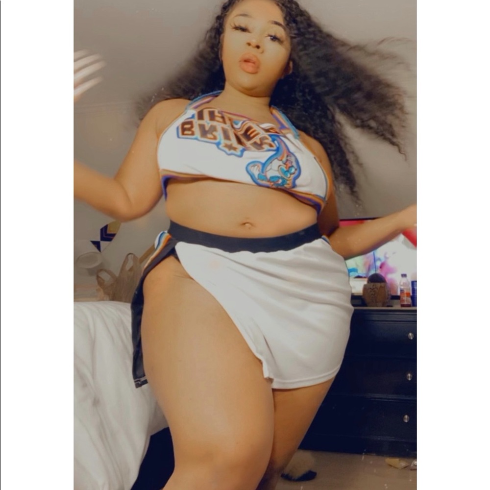 Aaliyah Jersey 2 Pc (Custom) View 2